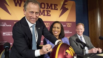 Washington Commanders make stunning return to Washington D.C.