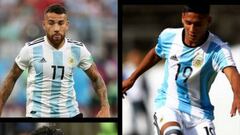 Tres bajas en el seleccionado argentino de Scaloni