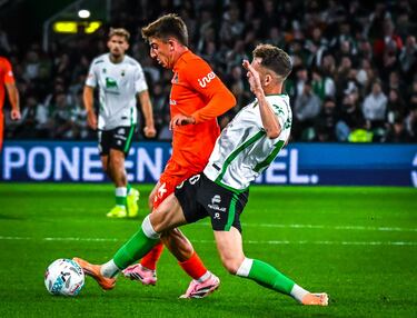 Aprobados y suspensos del Racing contra el Sanse: Canales y los centrales, TOP