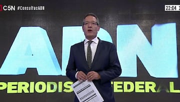 Quién es Tomas Méndez, el periodista de C5N que fue echado tras organizar un escrache