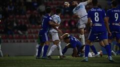 Pablo Vázquez, central de guardia y pichichi del Deportivo