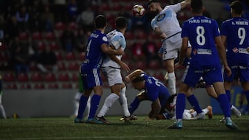 Pablo Vázquez, central de guardia y pichichi del Deportivo