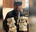 "Tengo un millón aquí y otro allí": El polémico vídeo 'motivador' de Mayweather...