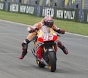 El trazado de Sachsenring también sonríe a Márquez
