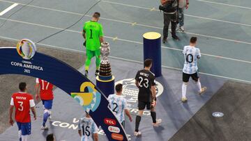 La espera de Cagigao y el gesto emotivo entre Chile y Argentina