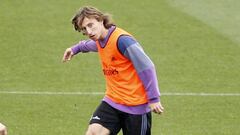 Modric, pieza clave de zidane. 