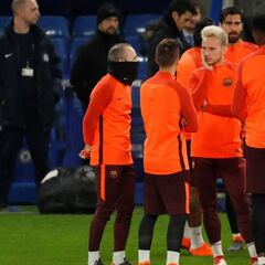 Preocupación en el Barcelona: el césped es un patatal