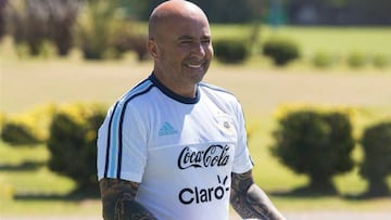 Sampaoli: "Disfruta los placeres que te quedan sin dañar"