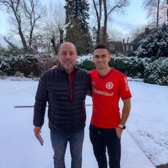 Werder Bremen, “muy enojado” con anuncio de Borré al Inter