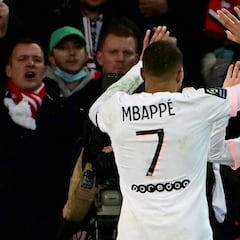 El PSG se venga del Lille con una manita