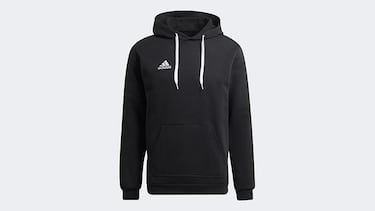 Esta sudadera con capucha Adidas en nueve colores es ideal para el deporte y la vida diaria