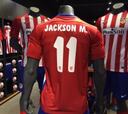 Jackson Martínez lucirá el dorsal número '11'