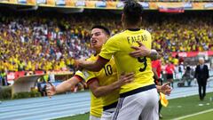 Falcao regresa con golazo y empuja el sueño de Rusia