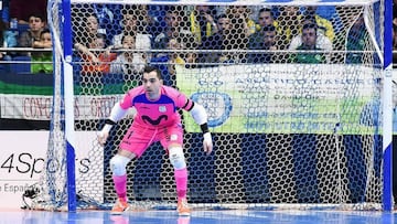 ?Qui¨¦n es el mejor portero de la Champions de f¨²tbol sala?