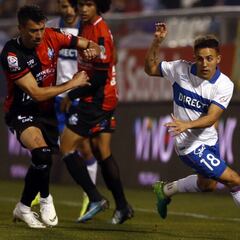 La UC busca estirar un largo invicto frente a Antofagasta