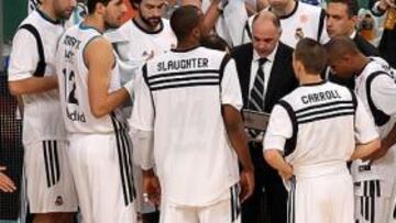 <b>A POR EL LIDERATO. </b>Si el Khimki gana al Panathinaikos, el Madrid puede lograr una primera plaza más importante de lo que parecía.