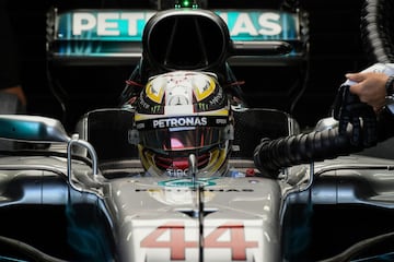 Lewis Hamilton. 