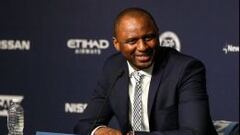 Vieira: "Con talento no bastará, necesitamos creer en el equipo"