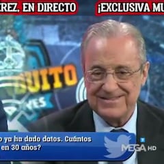 El vacile con tintes culés de Pedrerol a Florentino: “No cuente historias...”