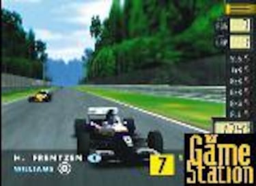 F1 World Grand Prix (Nintendo 64)