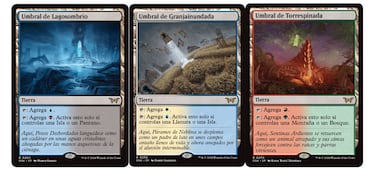 La colección de Magic perfecta para Halloween se llama Duskmourn y es todo un homenaje al terror