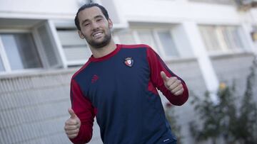 14/11/17 OSASUNA ENTREVISTA A QUIQUE GONZALEZ