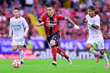 Djuka se despide del Atlas y se va a Rayados