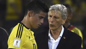 James stays with Colombia, not ruled out for Uruguay match