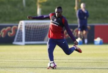 Gareth Southgate has taken temporary charge of England following Sam Allardyce’s unceremonious dismissal last month and has included a number of surprise names in the squad to face Malta and Slovenia. Michail Antonio, who has scored five goals in seven ga