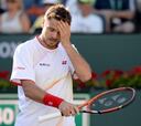 Wawrinka sufre en Indian Wells su primera derrota del año