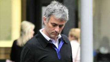 <b>TOCA DESCANSAR. </b>Mourinho parará sólo un par de semanas.