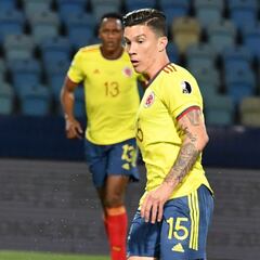 Matheus y Fabra dejan la concentración de Colombia