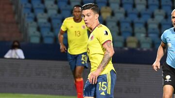 Matheus y Fabra dejan la concentración de Colombia