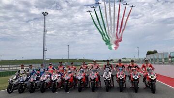 Carrera de Campeones de Ducati