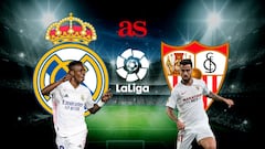 Real Madrid vs Sevilla: times, TV & how to watch online