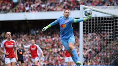 Tiane Endler se acerca a una nueva hazaña en Europa