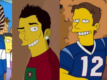 A prop&oacute;sito del cumplea&ntilde;os de Matt Groening, creador de la serie animada, te presentamos las mejores personalidades del deporte en Springfield.