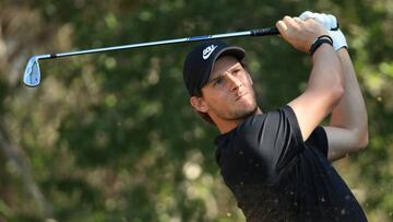 Pieters manda primero en Dubai