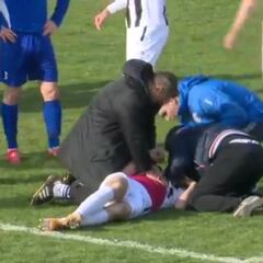 Un futbolista croata se desploma y fallece durante un partido