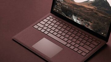 Im¨¢genes filtradas del Surface Laptop, el port¨¢til con el nuevo Windows 10 S