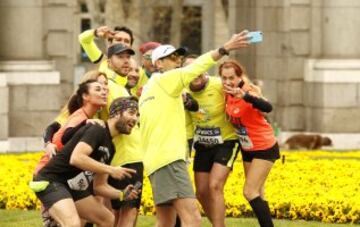 Las imágenes de la Media Maratón por las calles de Madrid