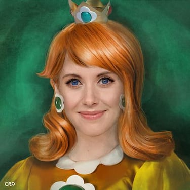 Estas son las princesas de Nintendo en la vida real