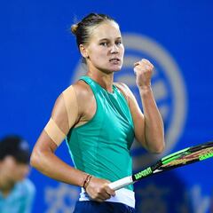 Svitolina, favorita número uno en Moscú, pierde con Kudermetova