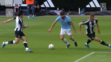 Ya le apodan Gvardolinho: disfruten de un golazo completamente impropio en un central