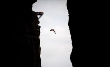 Impresionantes imágenes de la tercera parada del Red Bull Cliff Diving World Series