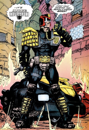 Juez Dredd