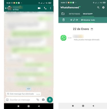 Entérate de todo: recupera los mensajes eliminados de WhatsApp