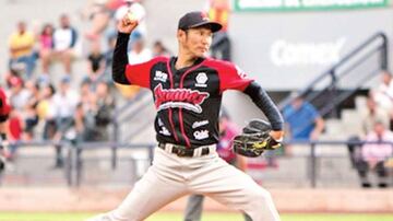 En Asia se disfruta mucho del beisbol. Cada vez es más común tener peloteros japoneses, Masaru Nakamura lanzará en 2021 con los Mariachis de Guadalajara. En nuestro circuito estuvieron Shigeki Sano, Yuji Nerei y Jim Bowie. Este último jugó en Poza Rica y Aguascalientes en la década de los 90.
Texto de Liga Mexicana de Beisbol
En 2019 jugaron en la LMB Sho Aranami, Takaaki Yokoyama y Yasutomo Kubo con Sultanes, Diablos Rojos y Bravos, respectivamente. Kubo fue líder de ponches en la temporada 2019 con 154 chocolates en 152 innings jugados.