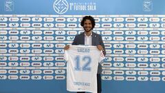 Lucao, presentado como nuevo jugador del Movistar Inter.