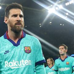 Messi está todavía en el taller